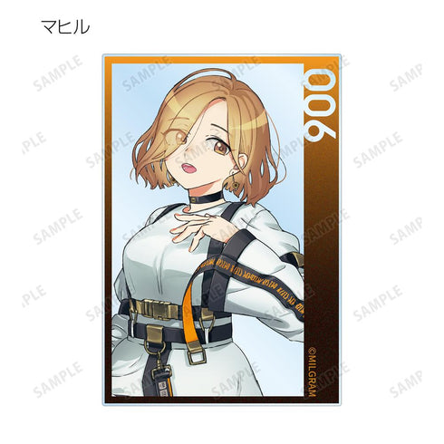 『MILGRAM -ミルグラム-』トレーディングアクリルカード vol.1(単位/BOX)【202601再販】