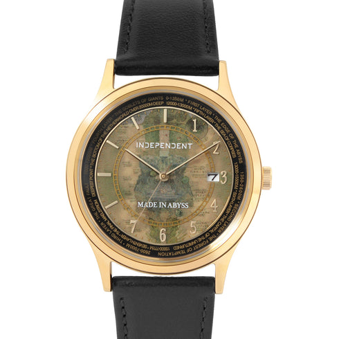『メイドインアビス 烈日の黄金郷』INDEPENDENT コラボウオッチ アビスモデル