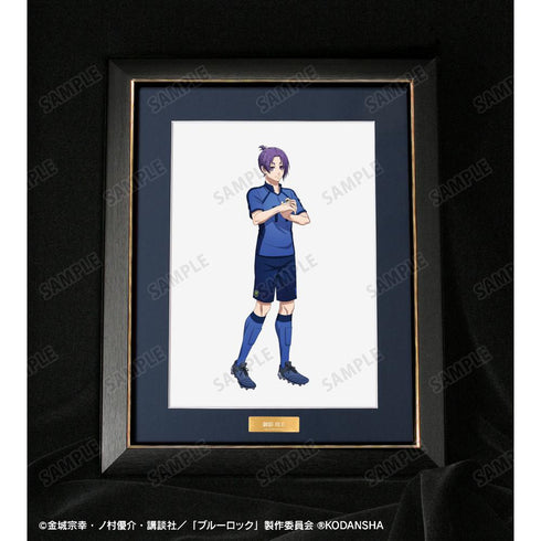 『ブルーロック』描き下ろしイラスト 御影 玲王 試合前の準備中ver. キャラファイングラフ【202601再販】