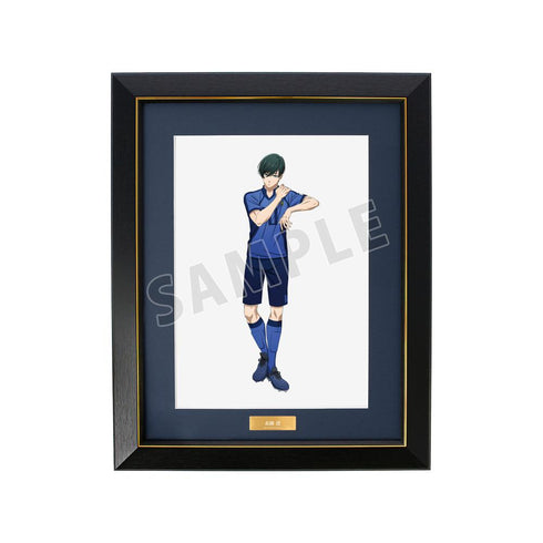 『ブルーロック』描き下ろしイラスト 糸師 凛 試合前の準備中ver. キャラファイングラフ【202601再販】