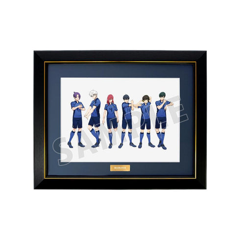 『ブルーロック』描き下ろしイラスト 集合 試合前の準備中ver. キャラファイングラフ【202601再販】