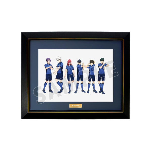 『ブルーロック』描き下ろしイラスト 集合 試合前の準備中ver. キャラファイングラフ【202601再販】