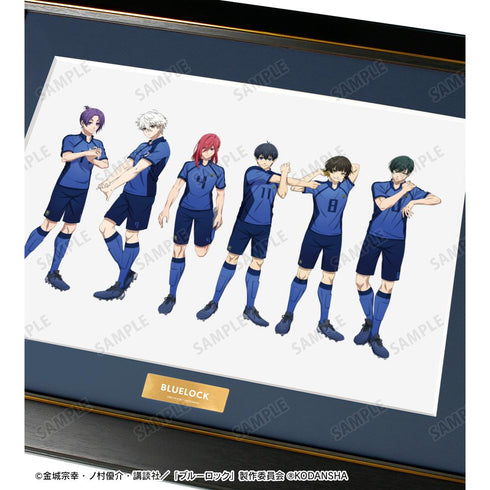 『ブルーロック』描き下ろしイラスト 集合 試合前の準備中ver. キャラファイングラフ【202601再販】