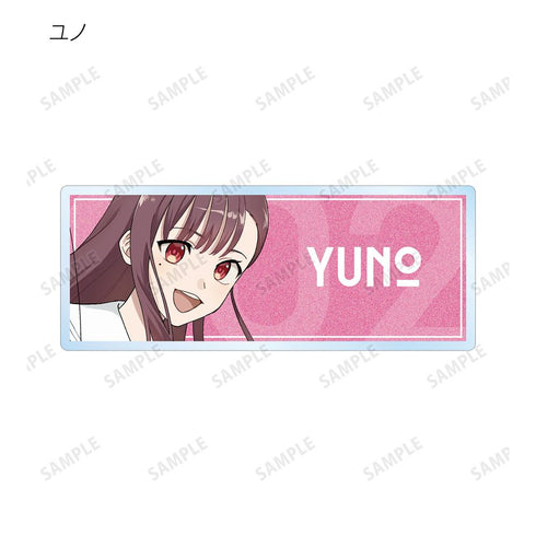 『MILGRAM -ミルグラム-』描き下ろしイラスト 第一審MV衣装ver. トレーディングアクリルネームプレート(単位/BOX)【202601再販】