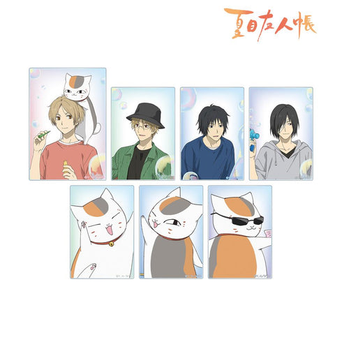 『夏目友人帳』描き下ろしイラスト シャボン玉ver. トレーディングアクリルカード(単位/BOX)【202602再販】