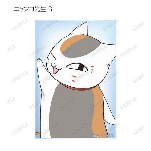 『夏目友人帳』描き下ろしイラスト シャボン玉ver. トレーディングアクリルカード(単位/BOX)【202602再販】