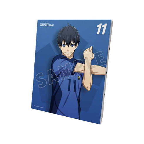 『ブルーロック』描き下ろしイラスト 潔 世一 試合前の準備中ver. キャンバスボード【202601再販】