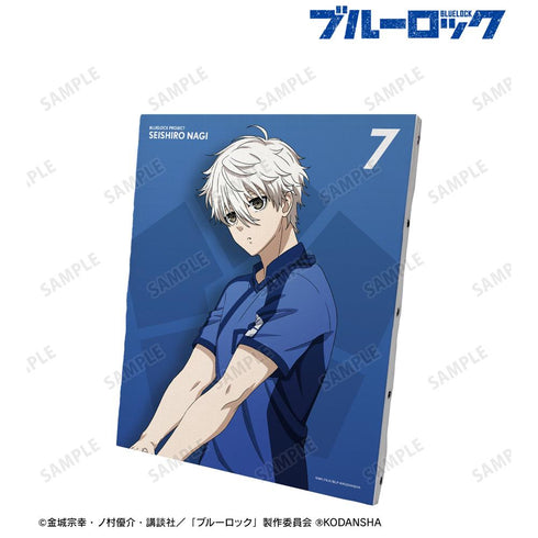 『ブルーロック』描き下ろしイラスト 凪 誠士郎 試合前の準備中ver. キャンバスボード【202601再販】