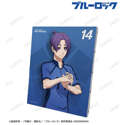 『ブルーロック』描き下ろしイラスト 御影 玲王 試合前の準備中ver. キャンバスボード【202601再販】