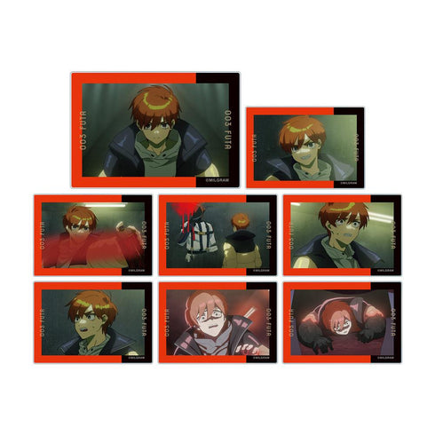 『MILGRAM -ミルグラム-』トレーディング MV アクリルカード フータ『バックドラフト』(単位/BOX)【202601再販】