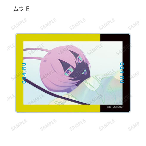 『MILGRAM -ミルグラム-』トレーディング MV アクリルカード ムウ『悪くないもん』(単位/BOX)【202601再販】