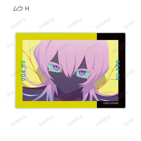 『MILGRAM -ミルグラム-』トレーディング MV アクリルカード ムウ『悪くないもん』(単位/BOX)【202601再販】