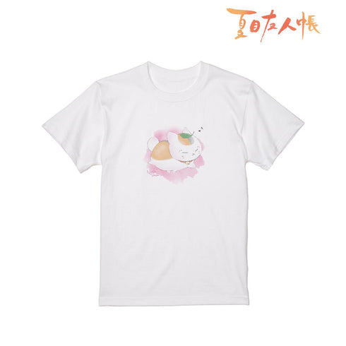 『夏目友人帳』ニャンコ先生 デフォルメAni-Art Tシャツ モモイロメンズ【202602再販】