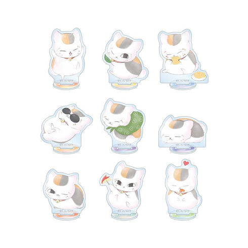 『夏目友人帳』トレーディング ニャンコ先生 デフォルメAni-Art アクリルスタンド(単位/BOX)【202602再販】