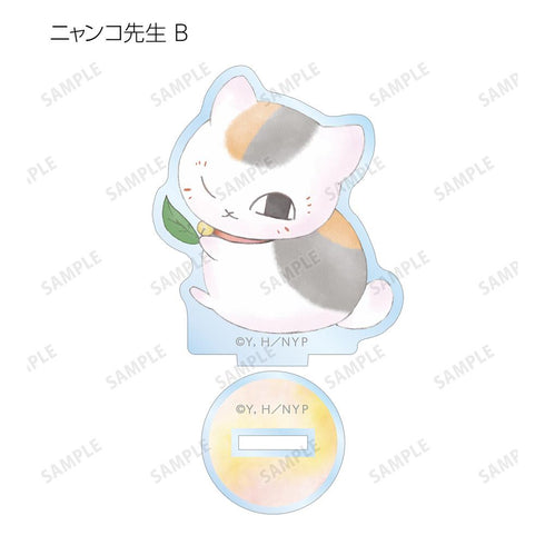 『夏目友人帳』トレーディング ニャンコ先生 デフォルメAni-Art アクリルスタンド(単位/BOX)【202602再販】