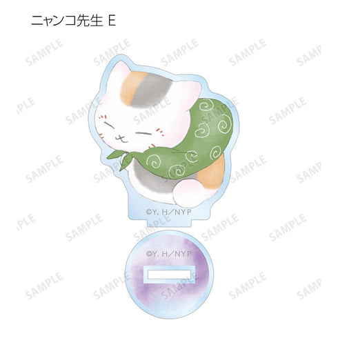 『夏目友人帳』トレーディング ニャンコ先生 デフォルメAni-Art アクリルスタンド(単位/BOX)【202602再販】