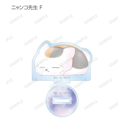 『夏目友人帳』トレーディング ニャンコ先生 デフォルメAni-Art アクリルスタンド(単位/BOX)【202602再販】