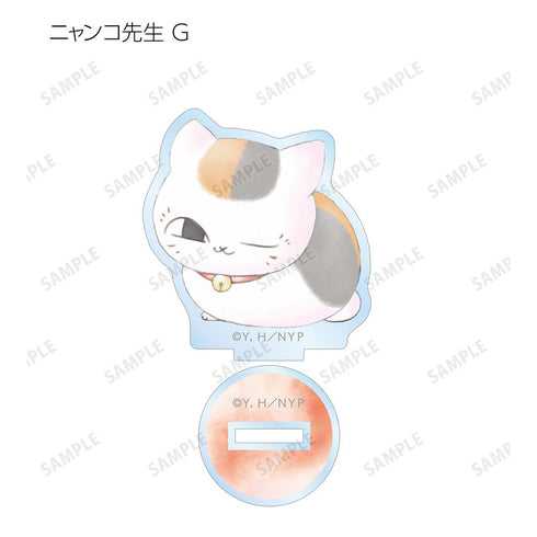 『夏目友人帳』トレーディング ニャンコ先生 デフォルメAni-Art アクリルスタンド(単位/BOX)【202602再販】