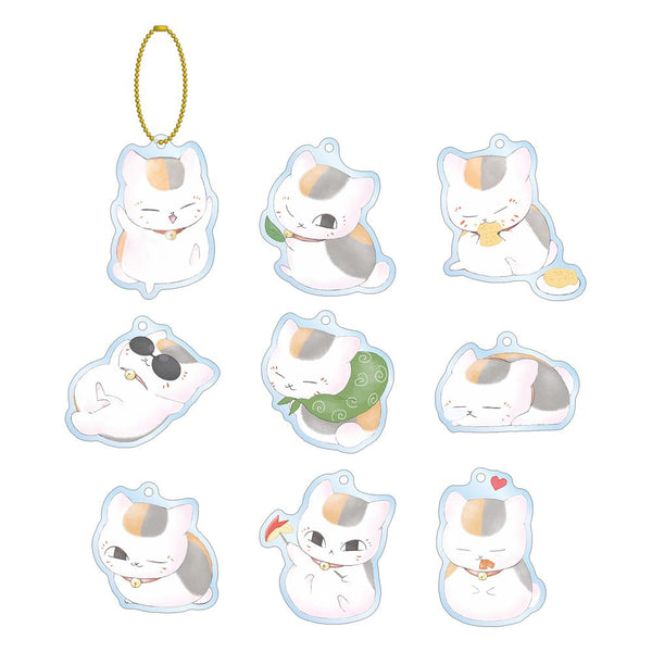 『夏目友人帳』トレーディング ニャンコ先生 デフォルメAni-Art アクリルキーホルダー(単位/BOX)【202602再販】