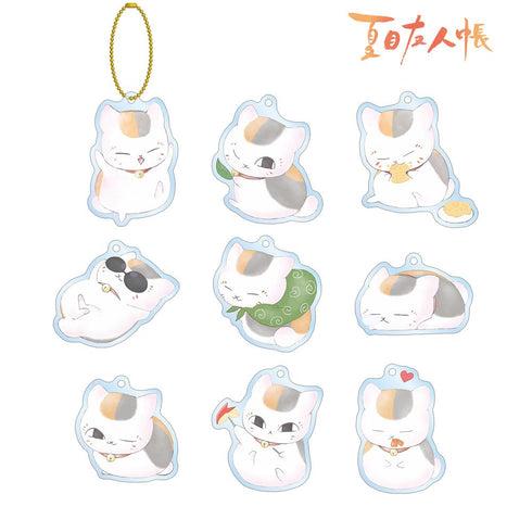 『夏目友人帳』トレーディング ニャンコ先生 デフォルメAni-Art アクリルキーホルダー(単位/BOX)【202602再販】