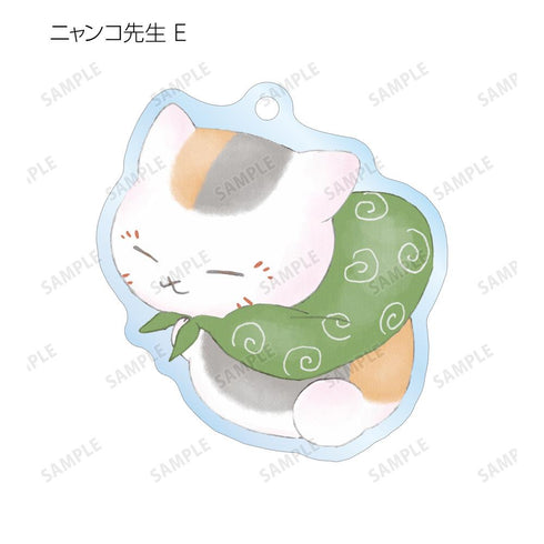 『夏目友人帳』トレーディング ニャンコ先生 デフォルメAni-Art アクリルキーホルダー(単位/BOX)【202602再販】