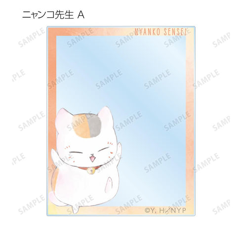 『夏目友人帳』トレーディング ニャンコ先生 デフォルメAni-Art アクリルカード(単位/BOX)【202602再販】