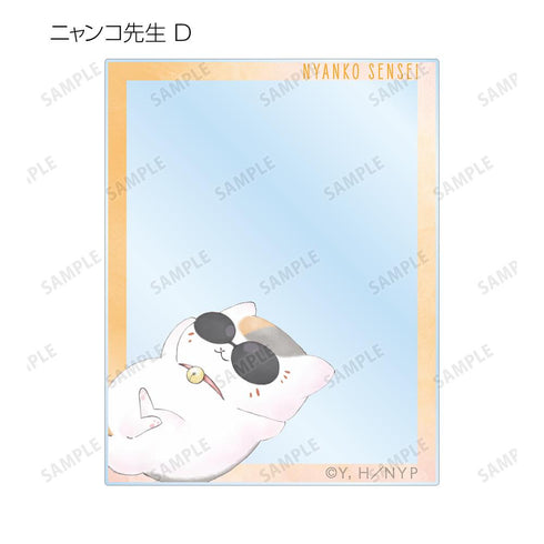 『夏目友人帳』トレーディング ニャンコ先生 デフォルメAni-Art アクリルカード(単位/BOX)【202602再販】