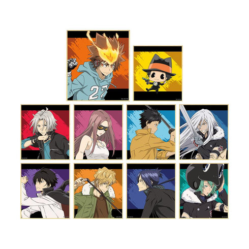 『家庭教師ヒットマンREBORN!』描き下ろしイラスト 修業風景ver. トレーディングミニ色紙(単位/BOX)【202509再販】