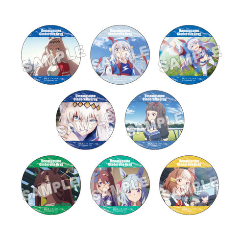 『ウマ娘 シンデレラグレイ』アニメ『ウマ娘 シンデレラグレイ』トレーディング場面写缶バッジ(BOX)
