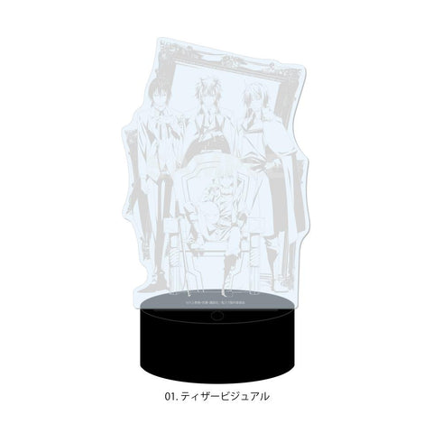 『転生したらスライムだった件』LEDビッグアクリルスタンド /01 ティザービジュアル【202510再販】