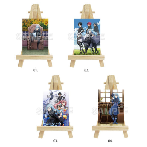 『転生したらスライムだった件』ミニイラストキャンバス /03【202510再販】