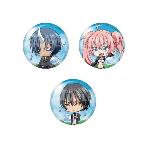 『転生したらスライムだった件』おさコレ メタリック缶バッジ /01 第1弾(全7種)【BOX】【202510再販】