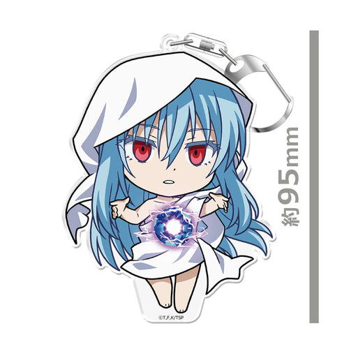 『転生したらスライムだった件』紅蓮の絆編 ぷにこれ!キーホルダー(スタンド付) リムル 智慧之王ver.【202601再販】