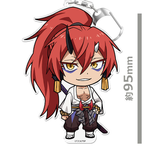 『転生したらスライムだった件』紅蓮の絆編 ぷにこれ!キーホルダー(スタンド付) ヒイロ【202601再販】