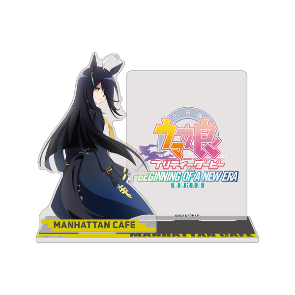 劇場版『ウマ娘 プリティーダービー 新時代の扉』 アクリルスマホスタンド マンハッタンカフェ