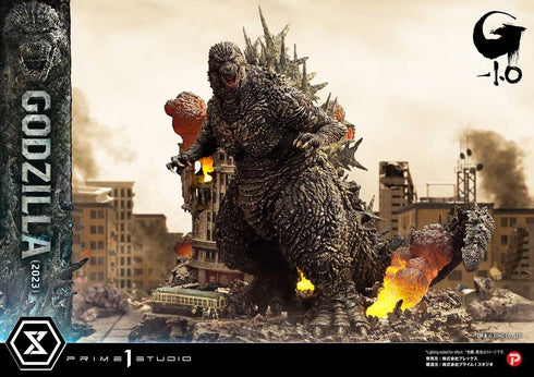 『ゴジラ(2023)』アルティメットジオラママスターライン ゴジラ-1.0 日本版