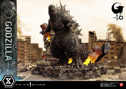 『ゴジラ(2023)』アルティメットジオラママスターライン ゴジラ-1.0 日本版