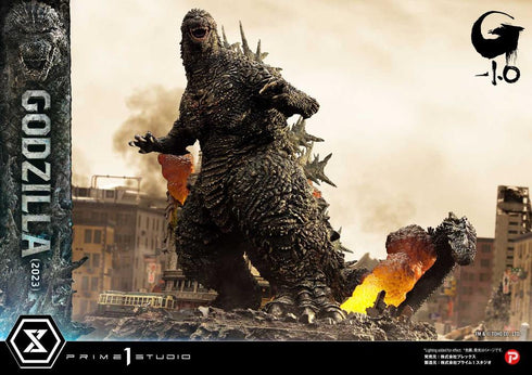 『ゴジラ(2023)』アルティメットジオラママスターライン ゴジラ-1.0 日本版