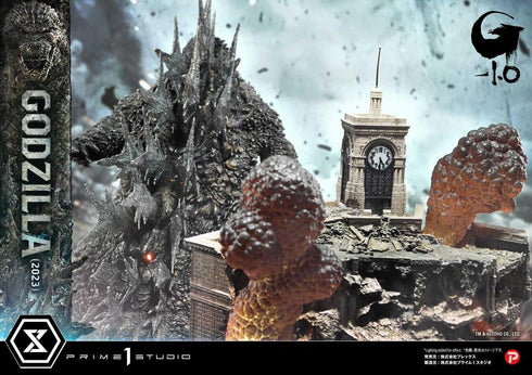 『ゴジラ(2023)』アルティメットジオラママスターライン ゴジラ-1.0 日本版