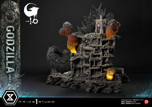 『ゴジラ(2023)』アルティメットジオラママスターライン ゴジラ-1.0 日本版