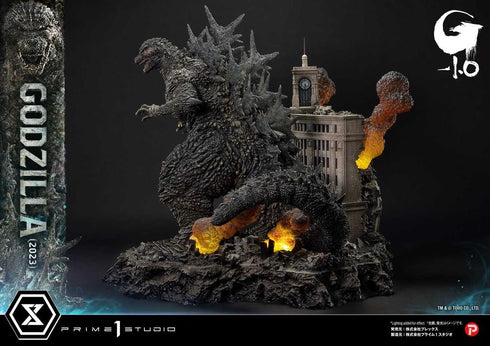 『ゴジラ(2023)』アルティメットジオラママスターライン ゴジラ-1.0 日本版
