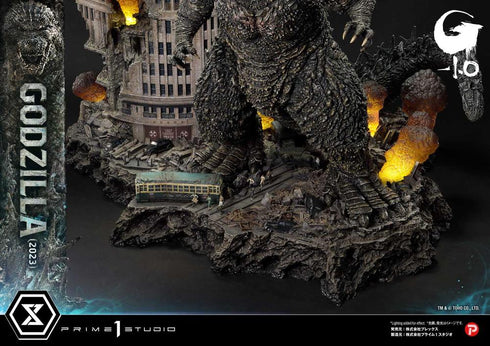 『ゴジラ(2023)』アルティメットジオラママスターライン ゴジラ-1.0 日本版