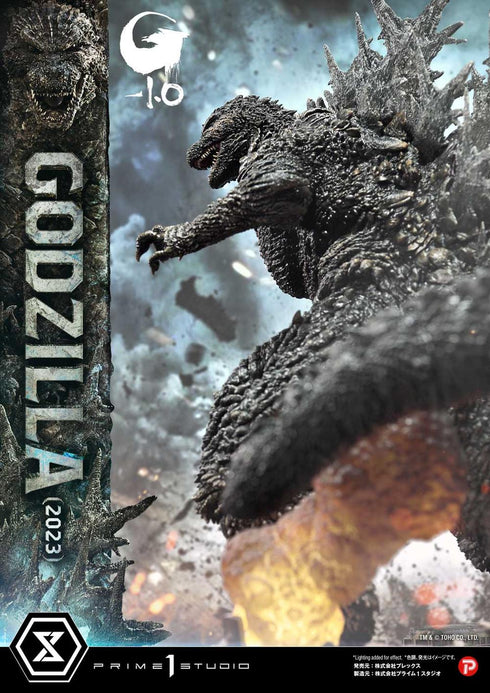 『ゴジラ(2023)』アルティメットジオラママスターライン ゴジラ-1.0 日本版
