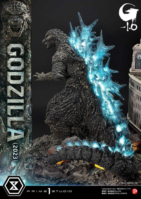 『ゴジラ(2023)』アルティメットジオラママスターライン ゴジラ-1.0 日本版