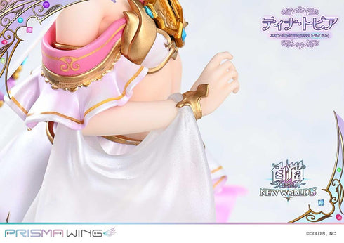 『白猫プロジェクト』PRISMA WING ティナ・トピア ネオンの島の100億$$$(トライドル) 1/7スケール完成品フィギュア