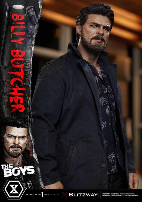 『ザ・ボーイズ』プレミアムマスターライン ウィリアム・“ビリー"・ブッチャー