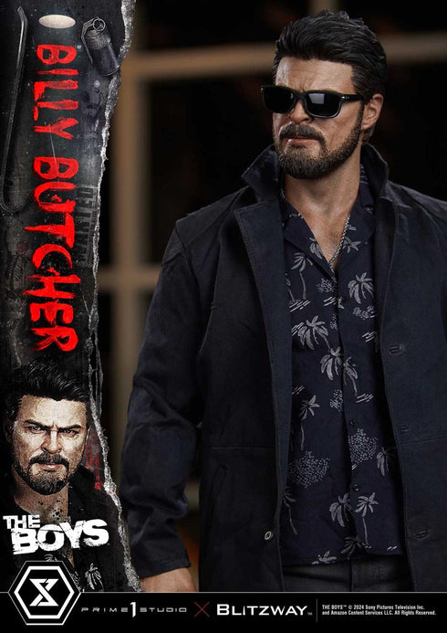 『ザ・ボーイズ』プレミアムマスターライン ウィリアム・“ビリー"・ブッチャー