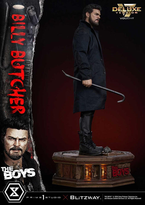 『ザ・ボーイズ』プレミアムマスターライン ウィリアム・“ビリー"・ブッチャー DX版