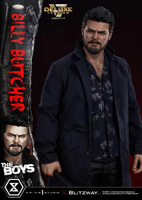 『ザ・ボーイズ』プレミアムマスターライン ウィリアム・“ビリー"・ブッチャー DX版