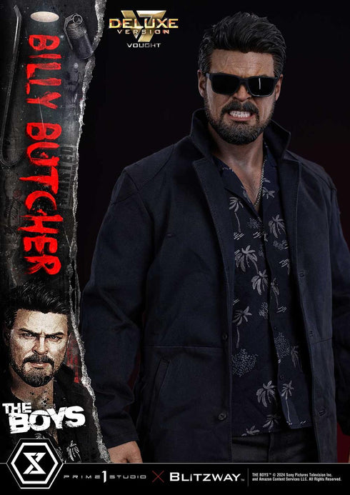 『ザ・ボーイズ』プレミアムマスターライン ウィリアム・“ビリー"・ブッチャー DX版